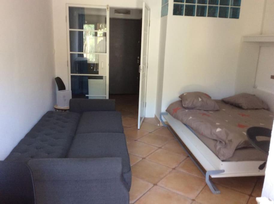 Cap Agde Studio-Cabine Jardin Clos, Port Et Plage Kültér fotó
