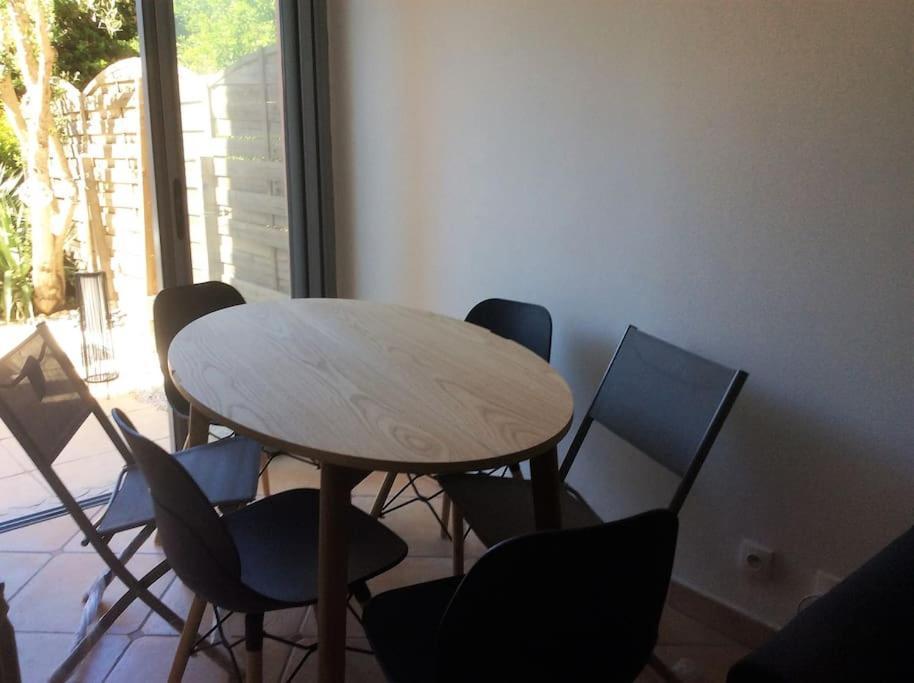 Cap Agde Studio-Cabine Jardin Clos, Port Et Plage Kültér fotó